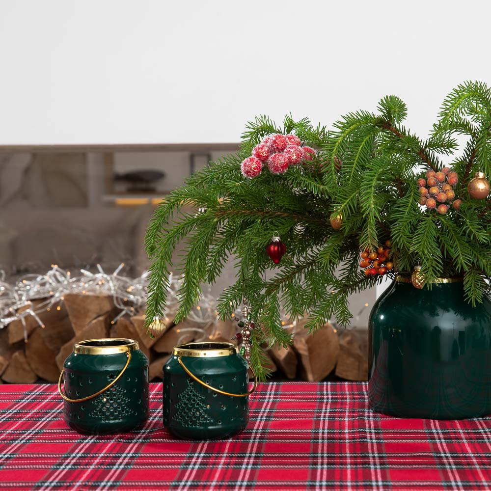 PROVANCE Шотландка Скатерть текстильная, 140x180см, 100% хлопок - #1