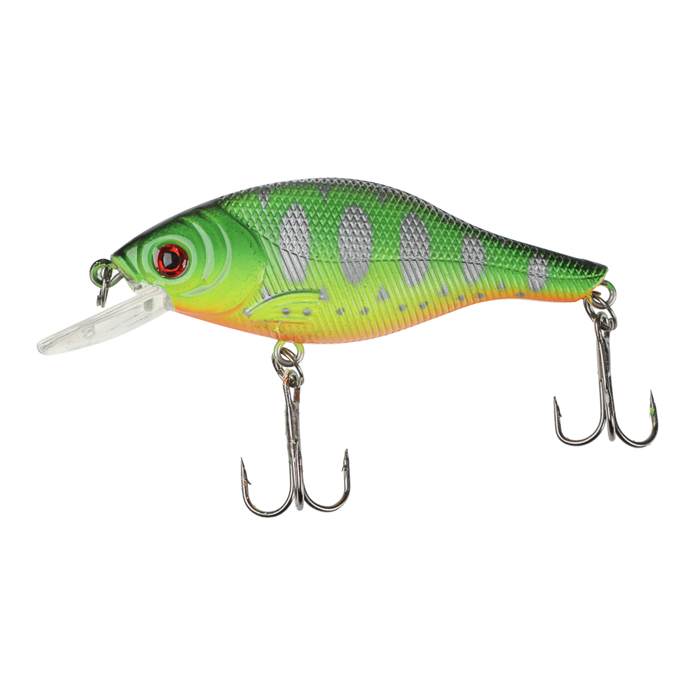 Воблер "Фэри Крэнк" тм AZOR FISHING, F, 8,8гр, 80мм, 0,0-1,5м, 5 цветов - #10