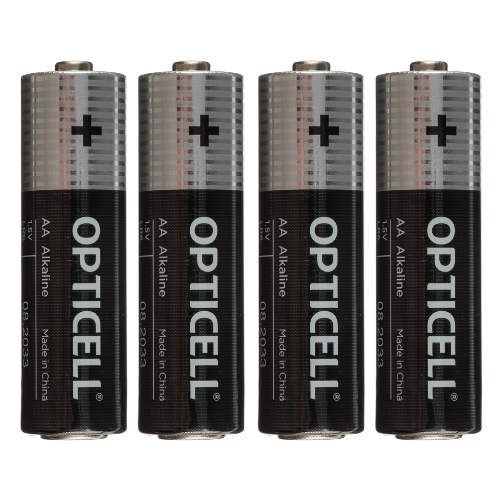 OPTICELL Basic Батарейки AA 4шт - #3