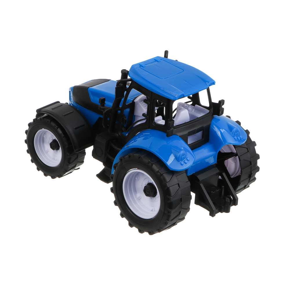 ИГРОЛЕНД Трактор "Мой первый трактор", инерция, РР, 18х12х11см - #8