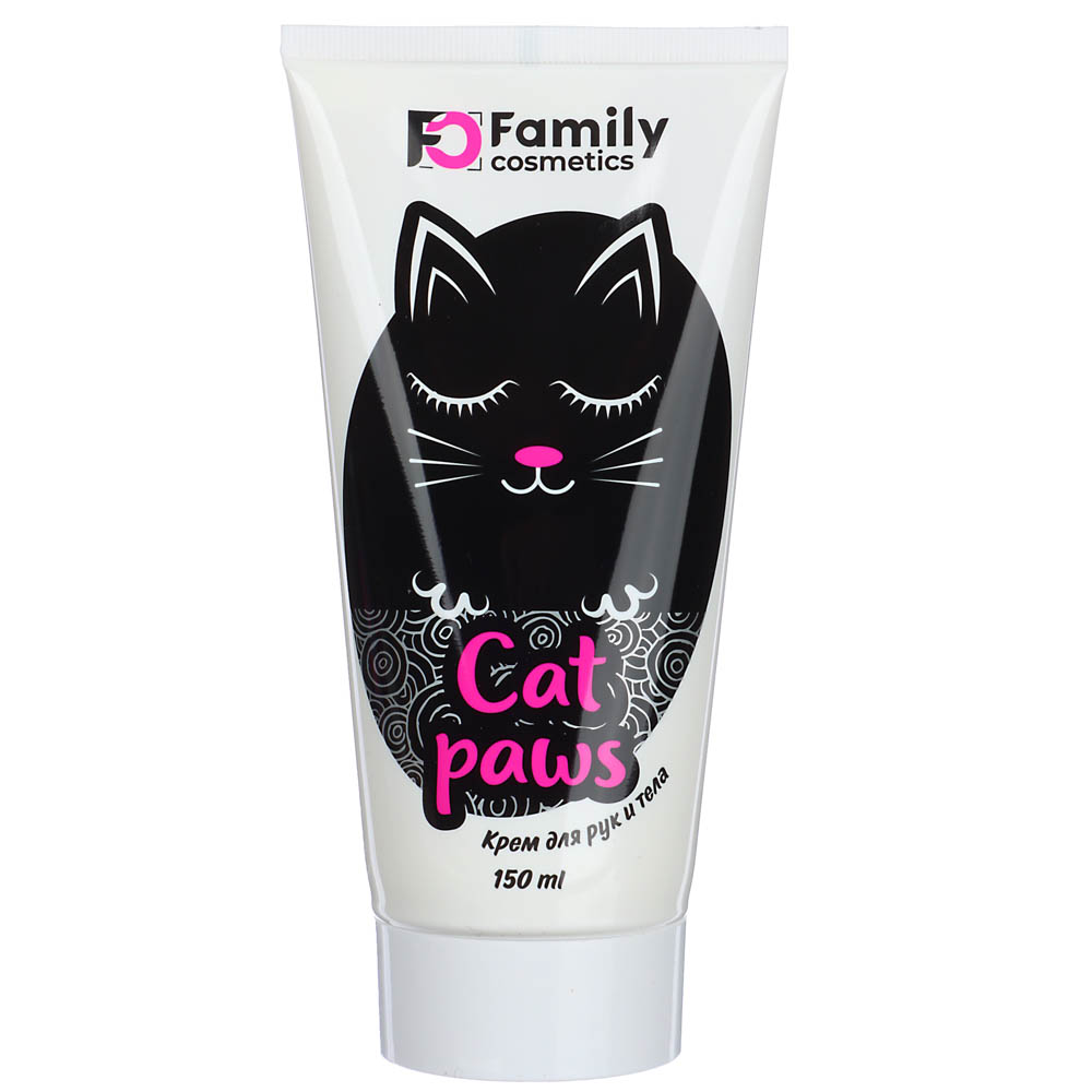 Крем для рук и тела CAT PAWS парфюмированный, в подарочной упаковке, 150 мл - #3