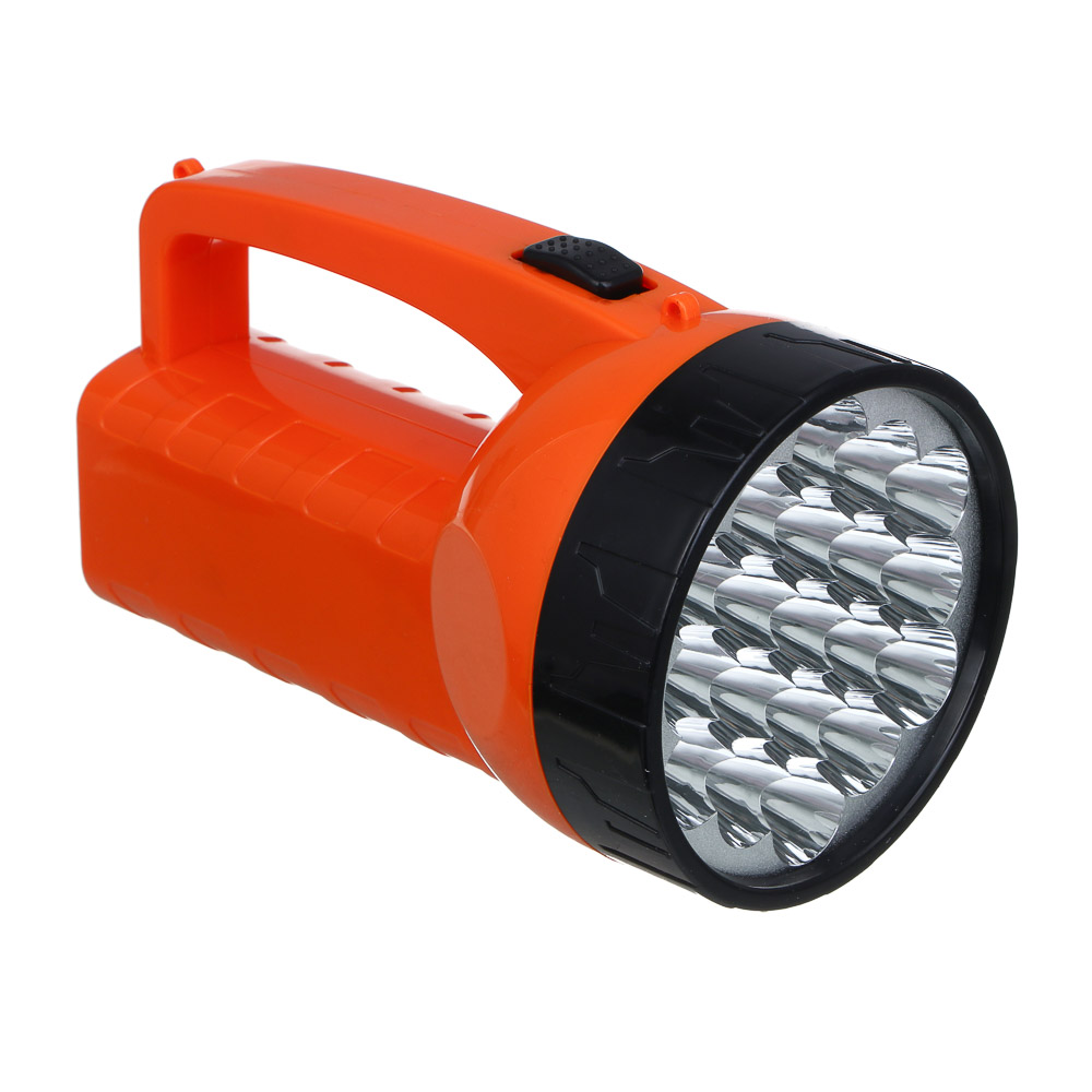 Фонарь прожектор тм ЕРМАК, 19 LED+COB, Type-С, пластик, 182х100х103 мм - #1