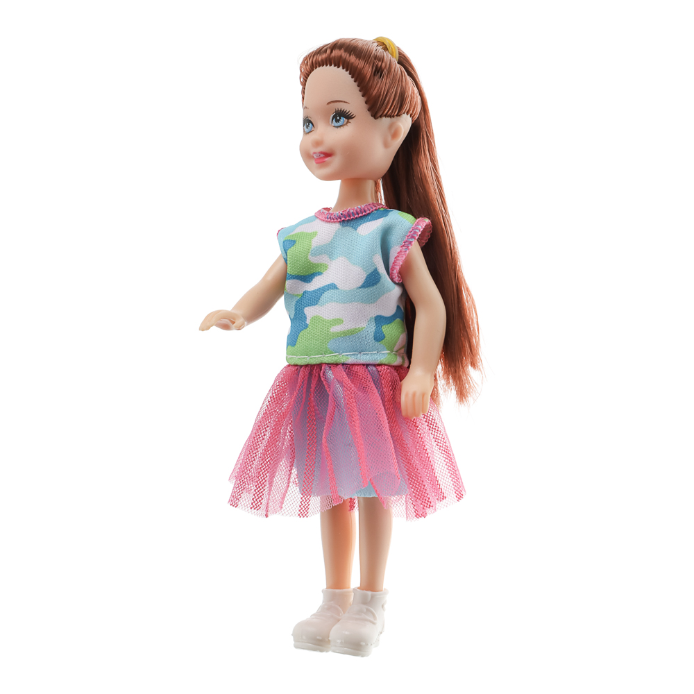 ИГРОЛЕНД Кукла шарнирная 28 см с дочками и акс., PVC, ABS, полиэстер, 23х6х32 см - #10