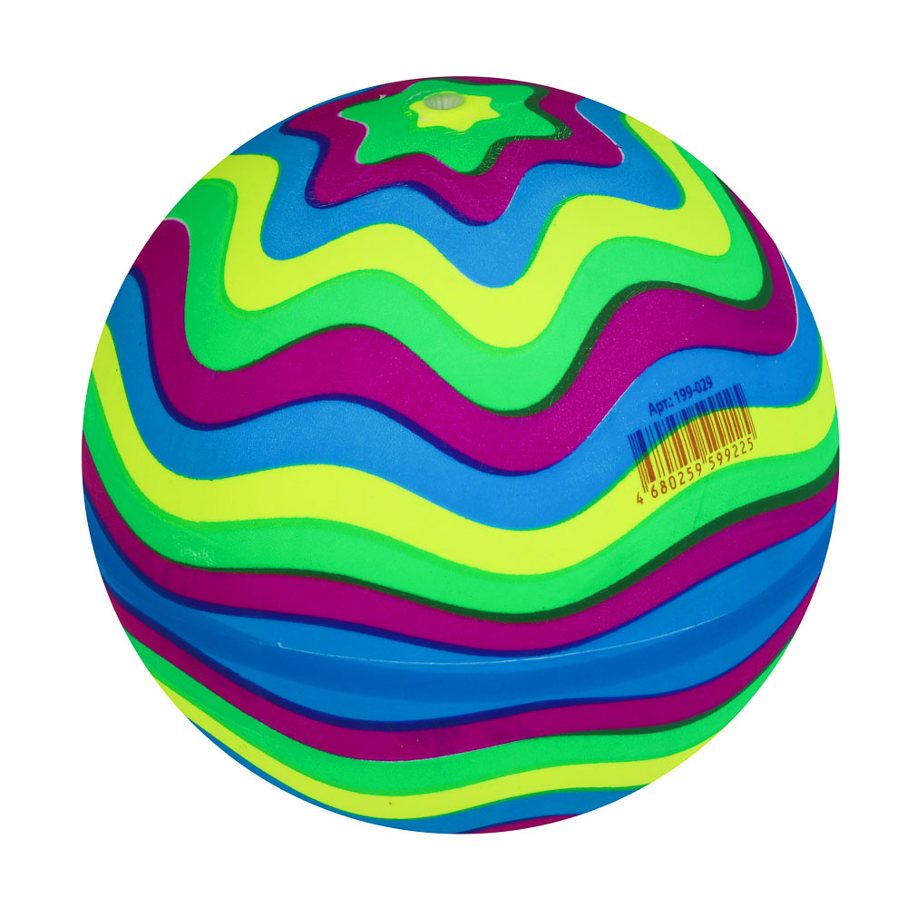 Мяч пляжный, тм BY SPORT, 22см, ПВХ, 60гр (+-10%), 6 цветов - #3