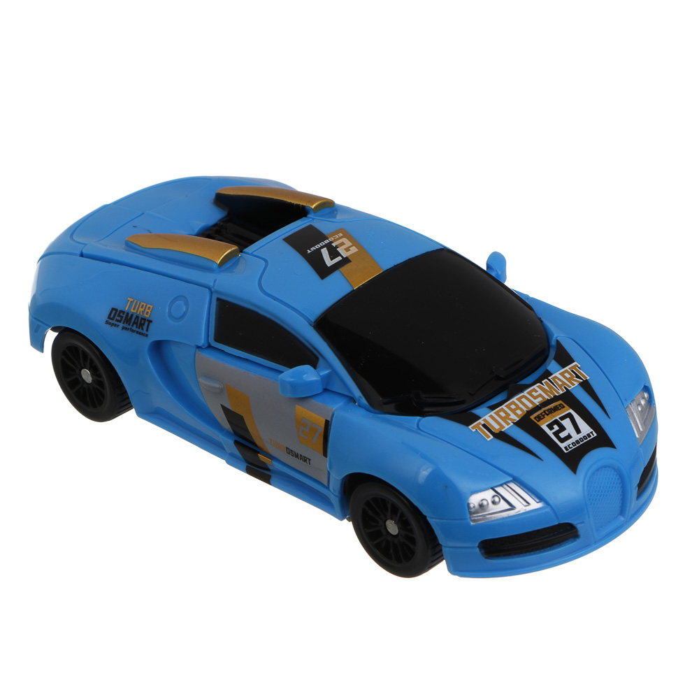 ИГРОЛЕНД Робот трансформирующийся "Спорткар",  PP, 19х19,5х7,5 см, 4 дизайна - #9