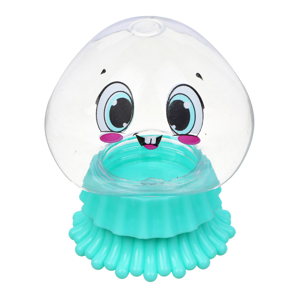 ХОББИХИТ Набор для создания неонового слайма "Веселая медуза"13,2х7х7,6см - #6