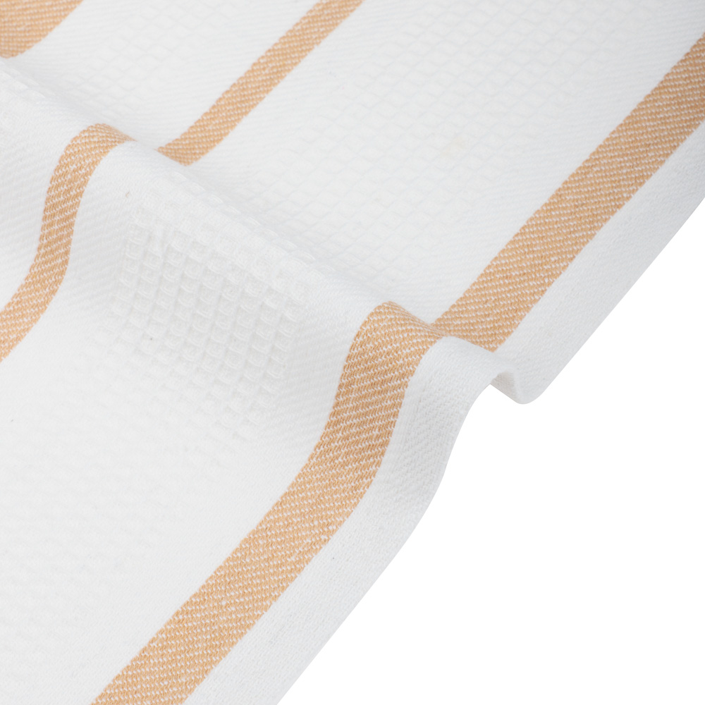 PROVANCE Мосс Полотенце кухонное вафельное, 40х60см, 100% хлопок, полоска, 2 дизайна - #8