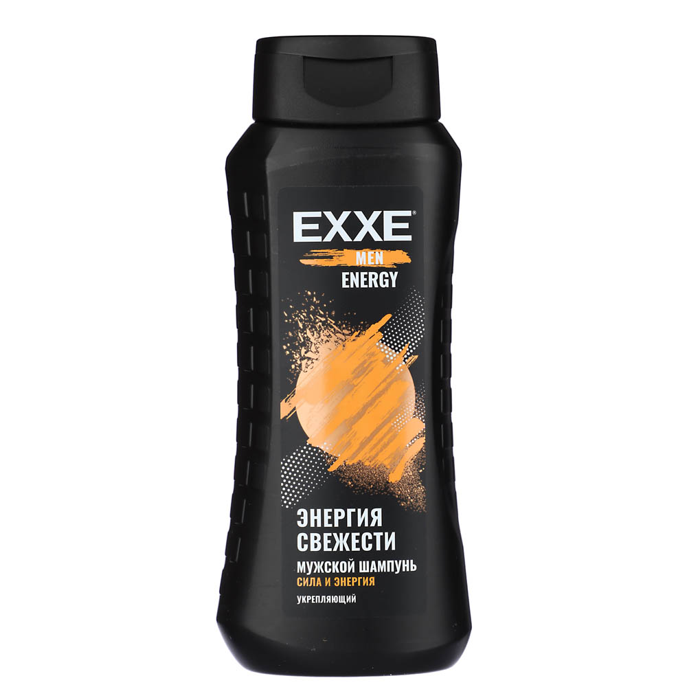Шампунь для волос мужской EXXE MEN ENERGY Сила и энергия, п/б, 400 мл - #1