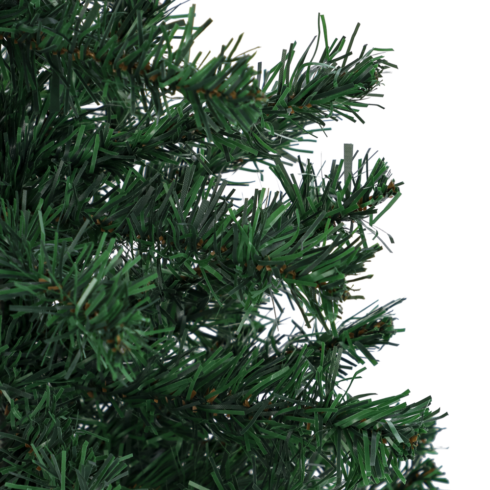 Ель 120 см, 120 веток, ПВХ, зеленая, 26-7 - #3