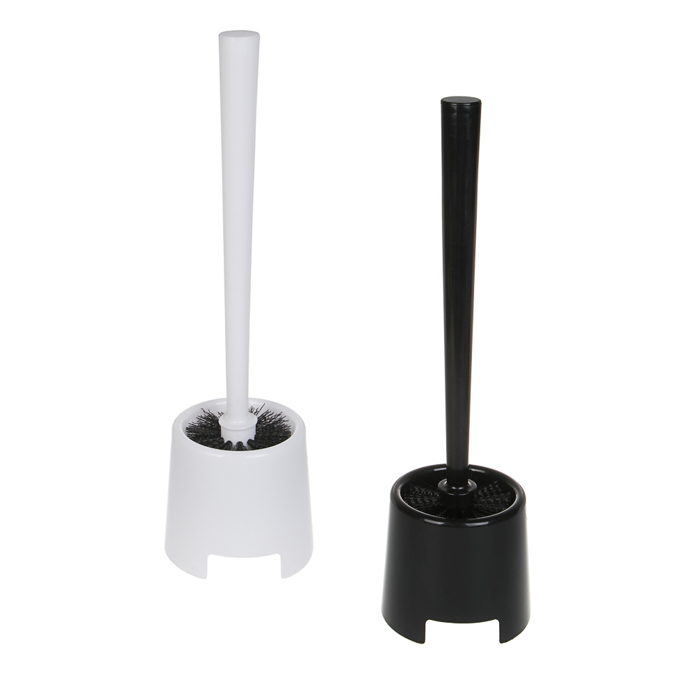 Ёрш для унитаза тм VETTA Oslo, PP+PET, 11х37см, 2 цвета - #1