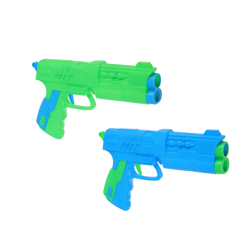 ИГРОЛЕНД Пистолет с мягкими патронами, РР, EVA, PVC, 16х25х3 см, 2 дизайна - #2