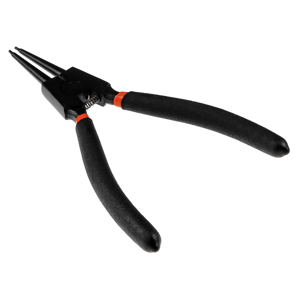 ЕРМАК Съемник внешних стопорных колец на разжим, прямые губки, 175 мм, сталь 45 - #1