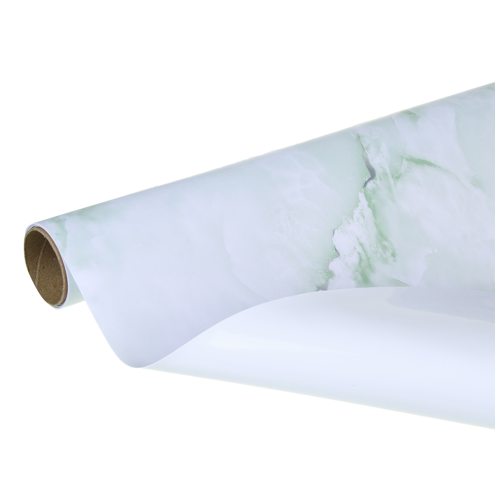 VETTA Гибкое стекло, ПВХ, мрамор, итальянский салатовый, 60x80x0,08см - #3