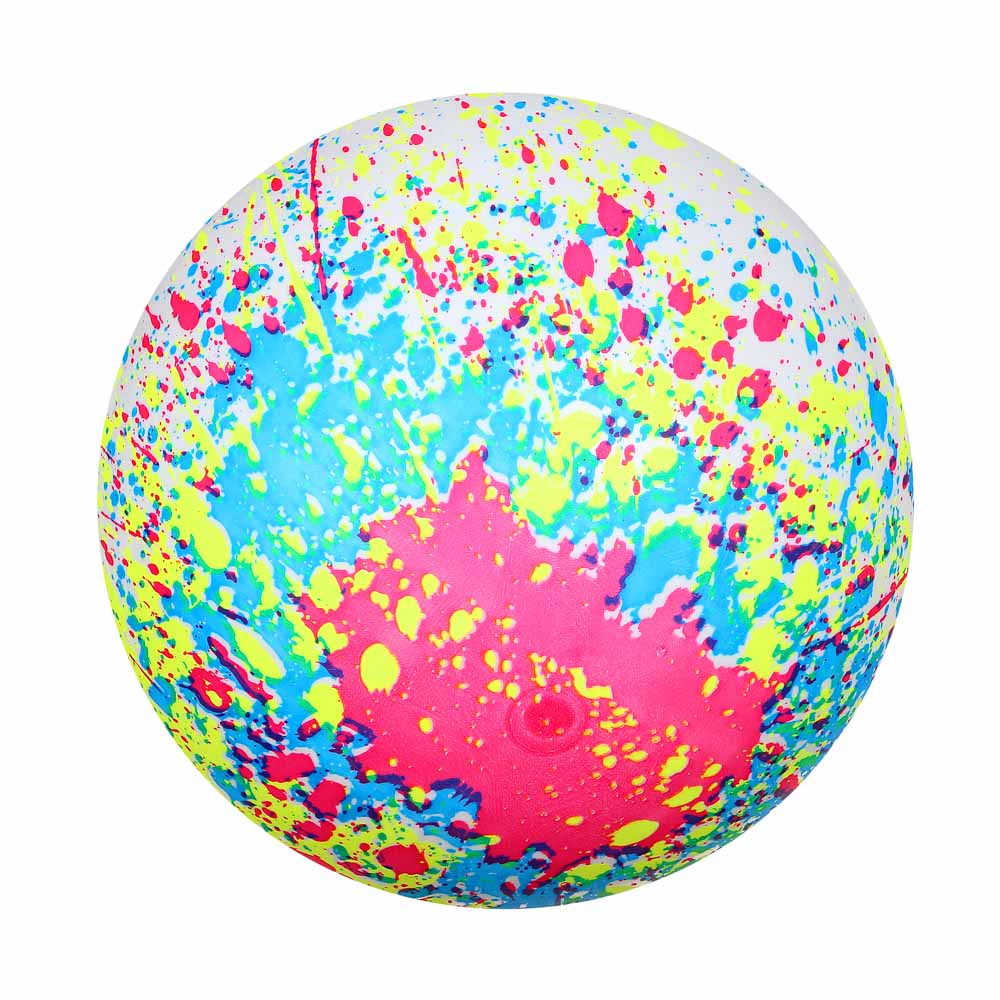 Мяч пляжный SilaPro "Краски", 22 см - #2