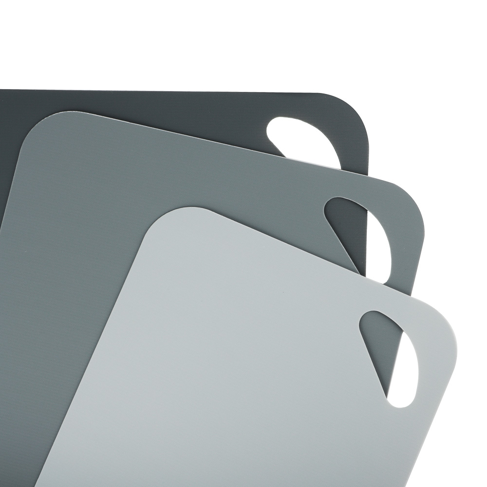 SATOSHI Виши Набор досок разделочных гибких 3шт 38х29см, 33,5х24см, 29х19см, пластик - #2