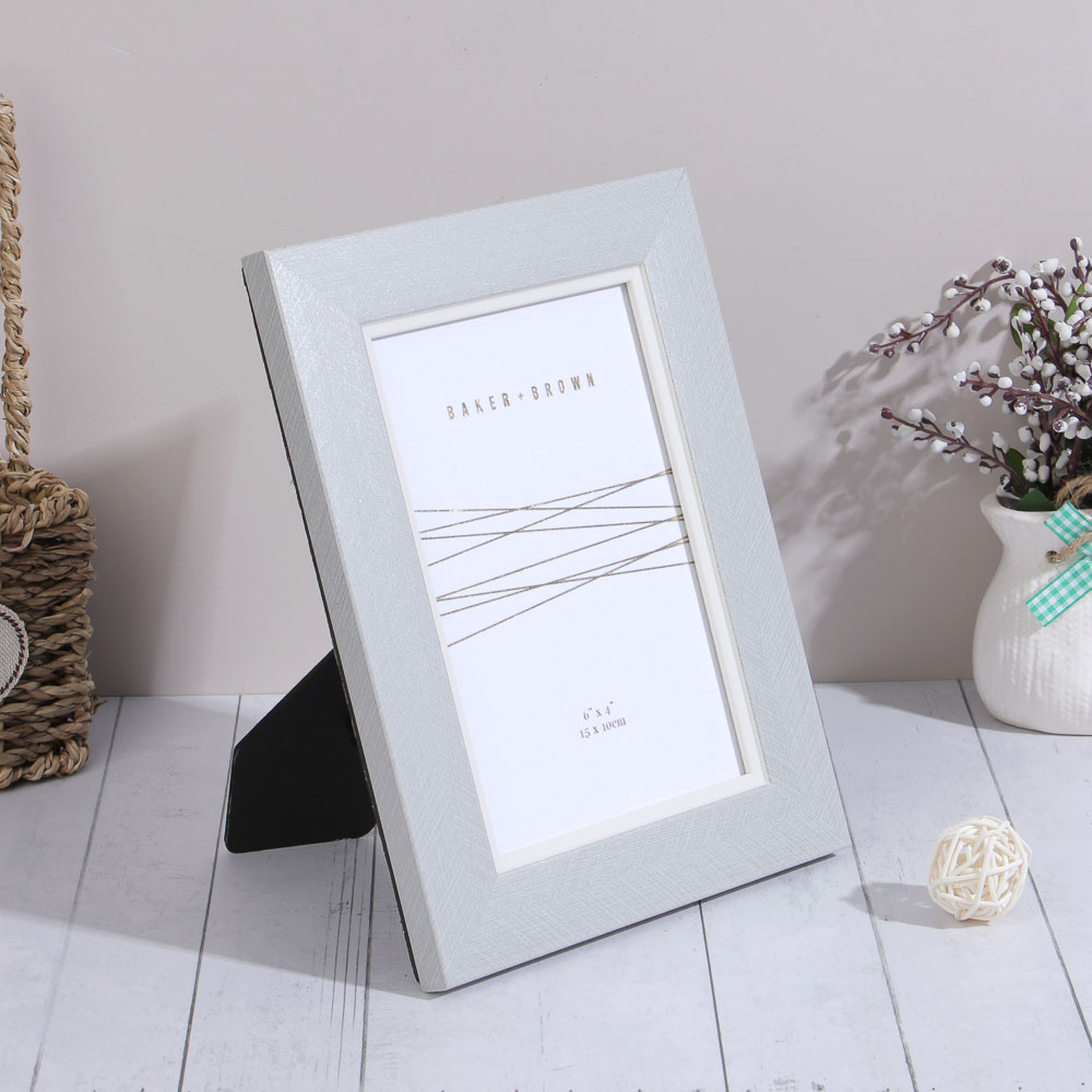 Фоторамка, 10х15 см, полистирол, арт.15 - #4