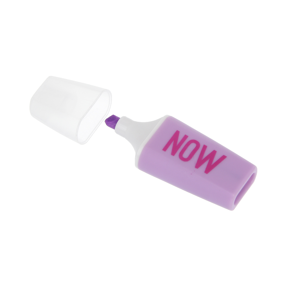 Набор маркеров-выделителей, 4 шт, 4 цвета - #5