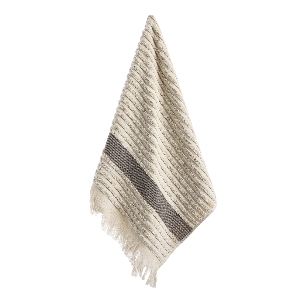 PROVANCE Хейзел Полотенце махровое, 100% хлопок, 50х90см, 500гр/м, бежевый - #10