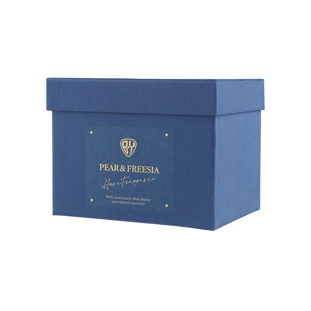 BY Свеча ароматизированная Deluxe Nobile, 200 гр. Pear&Freesia - #8