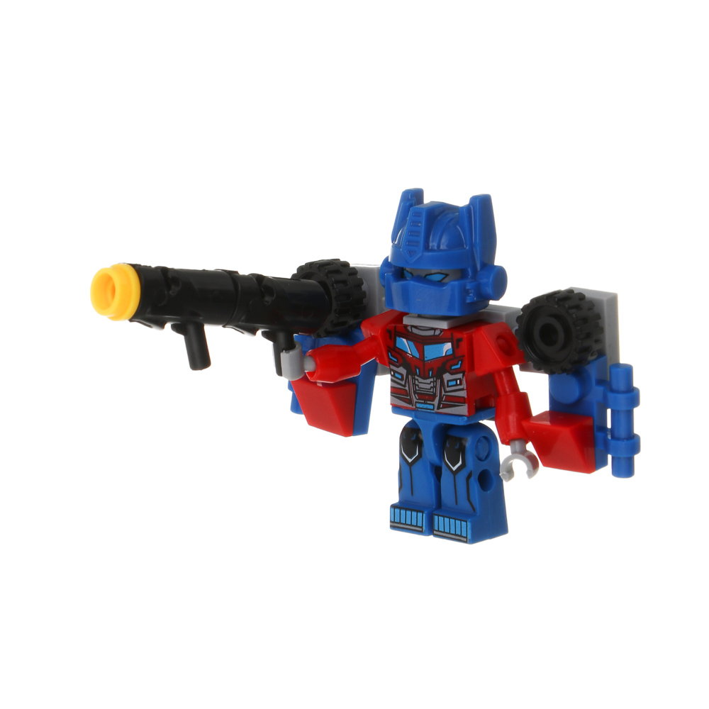 ИГРОЛЕНД Конструктор "Робот", 45-50 дет., 14х4х11,3 см, ABS, 4 вида - #5