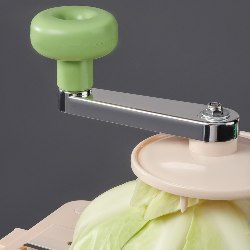 SATOSHI Капусторезка 23х22х26см "Молния", 3 лезвия, нерж.сталь - #15