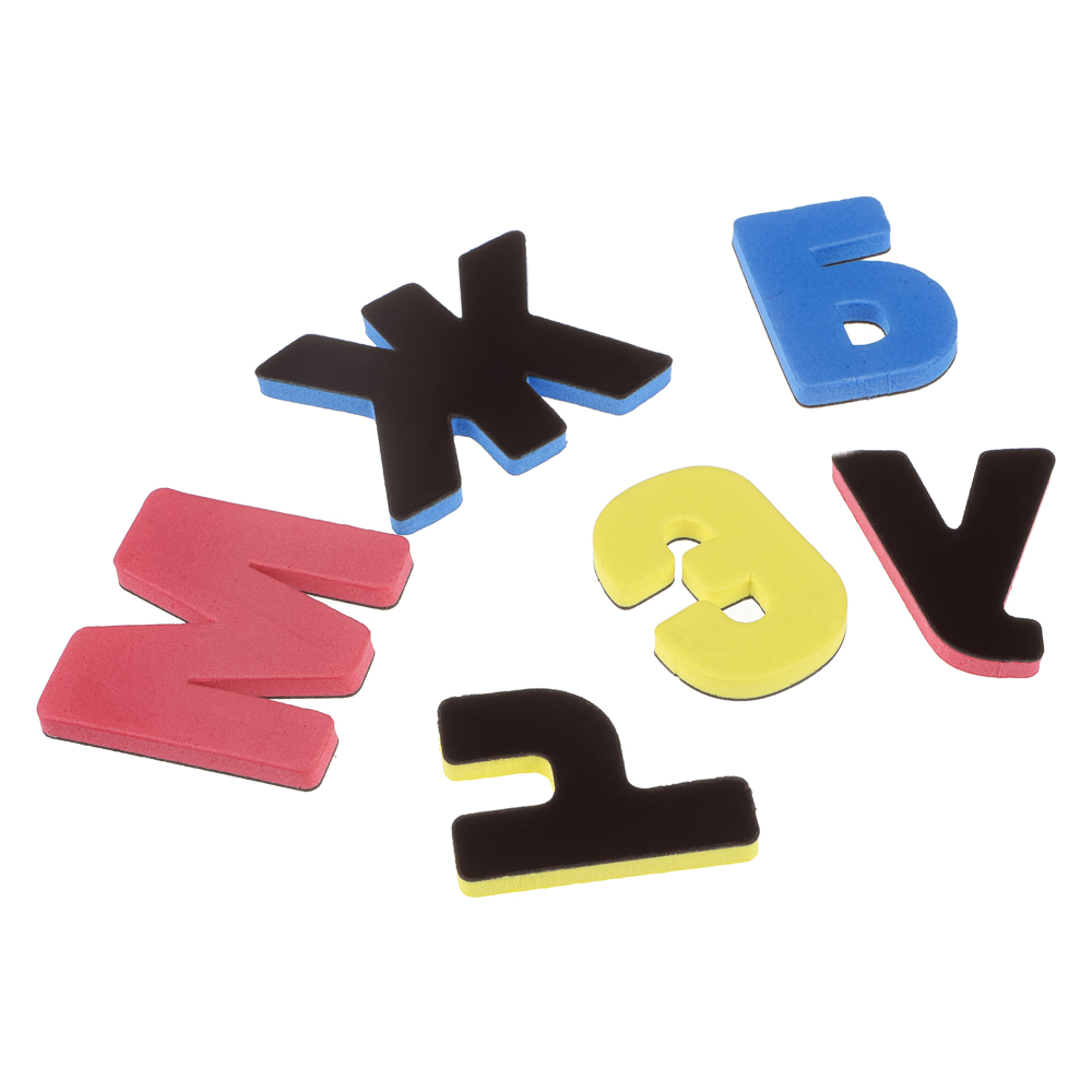 ИГРОЛЕНД Алфавит на магнитах, ПЭТ, магнит., 29х21х0,7см - #5