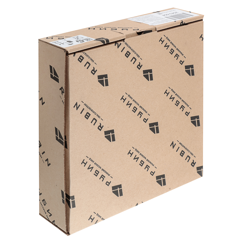 Часы настенные сковорода 25х43см, корпус красный с черным, арт.2543-004 - #4