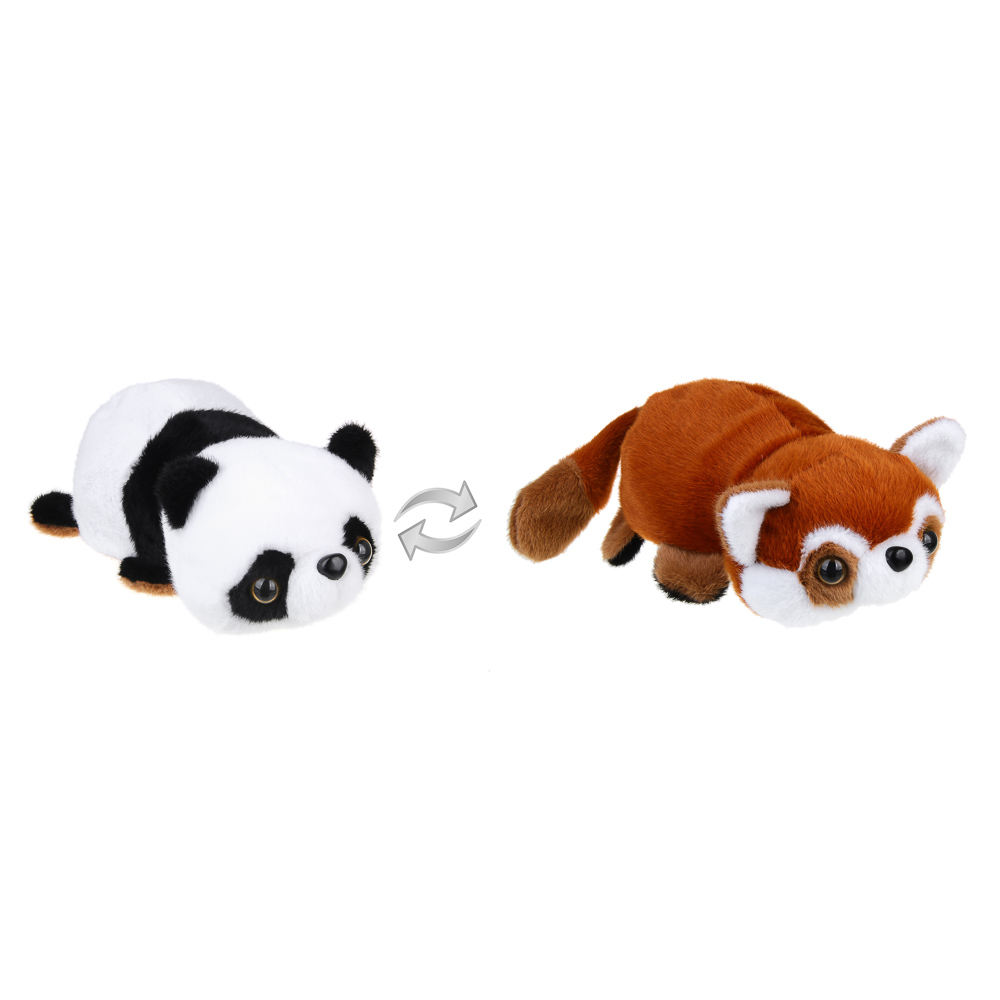 ИГРОЛЕНД Мягкая игрушка "Вывернушка-зверушка", 22 см, полиэстер, 3 диз. - #4