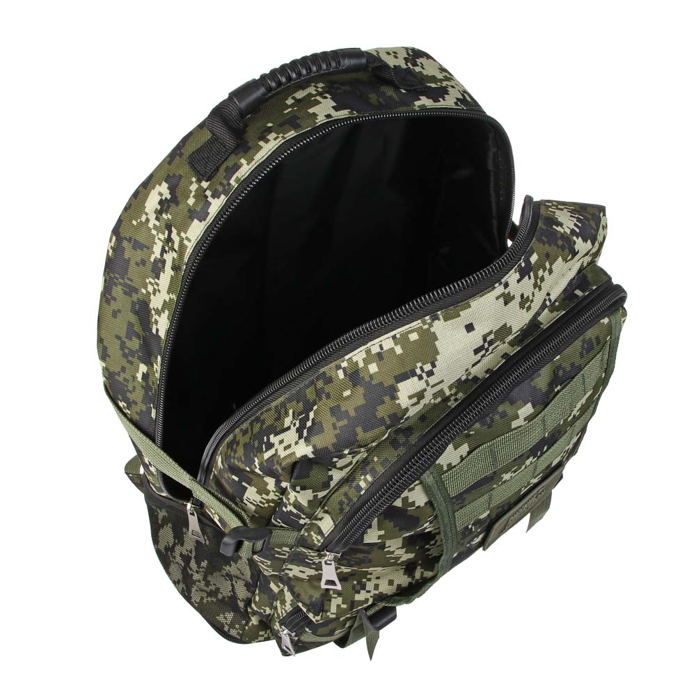 Рюкзак туристический 55 литров тм РУССО ТУРИСТО, 2 цвета, 63х38х18 см, полиэстер - #7