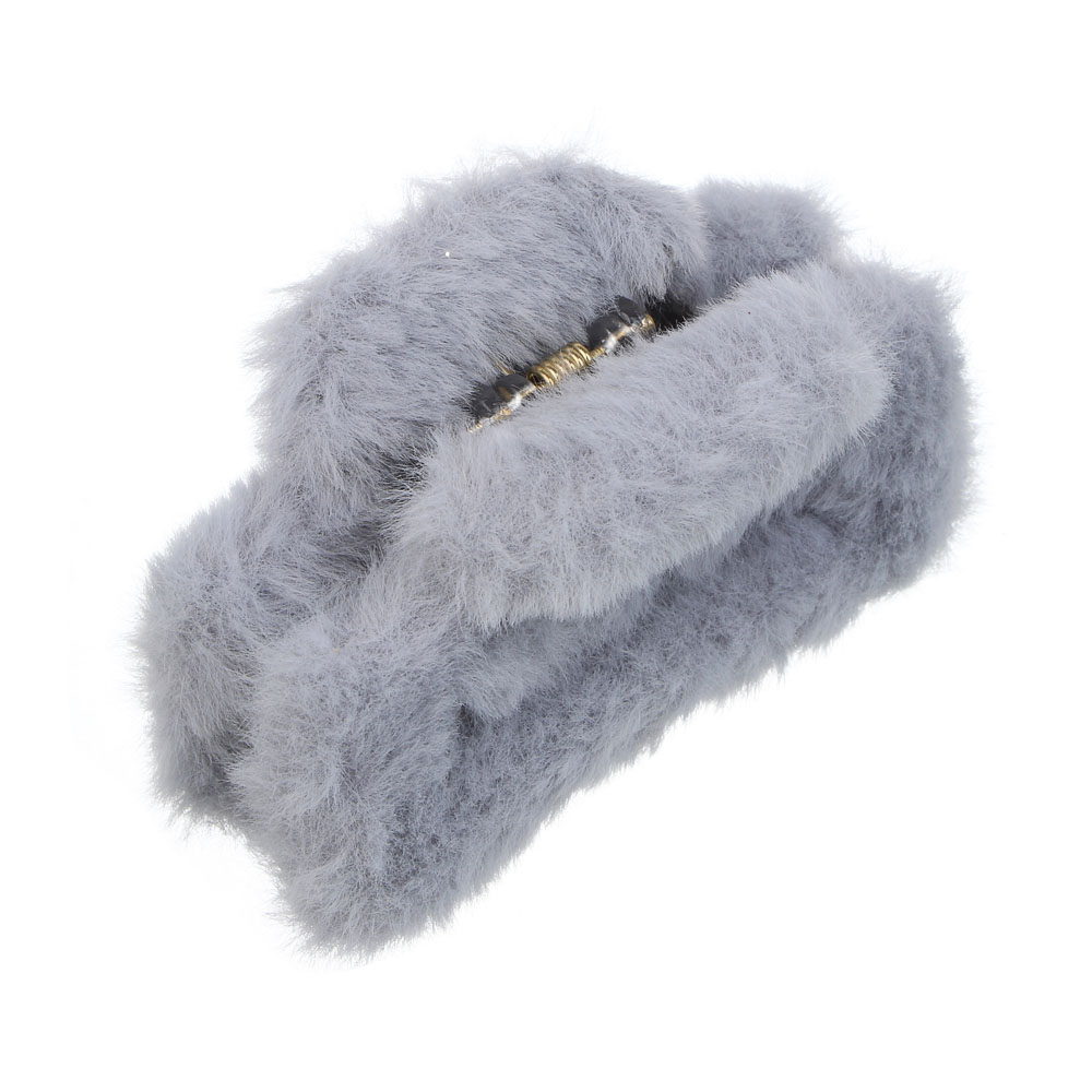 ЮНИLOOK Краб для волос, 9см, пластик, полиэстер, 6 цв., ACS25-14 - #4