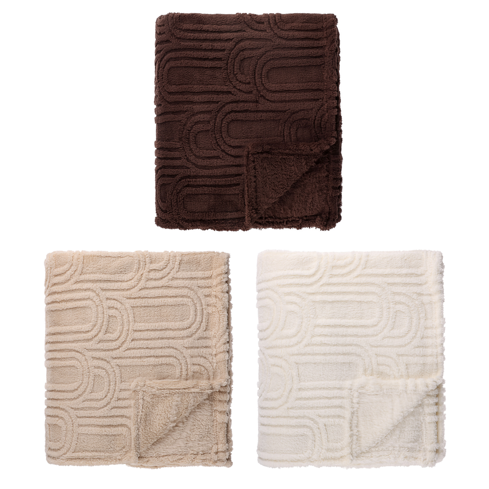 PROVANCE Мосс Плед микрофибра 150х200см, 280 г/м, 100% полиэстер, 3 цвета - #2