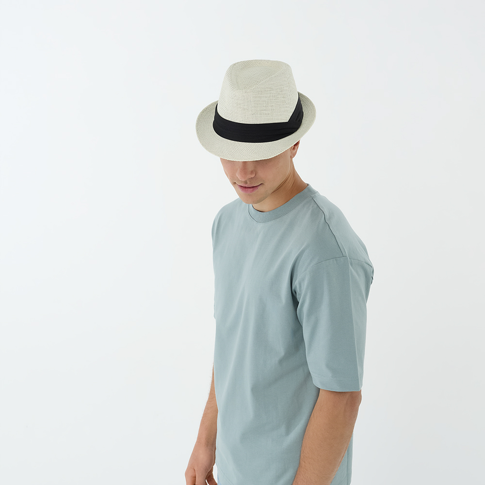 GALANTE Шляпа денди, р.58, 100% целлюлоза, ВЛ25-24, #2 - #6