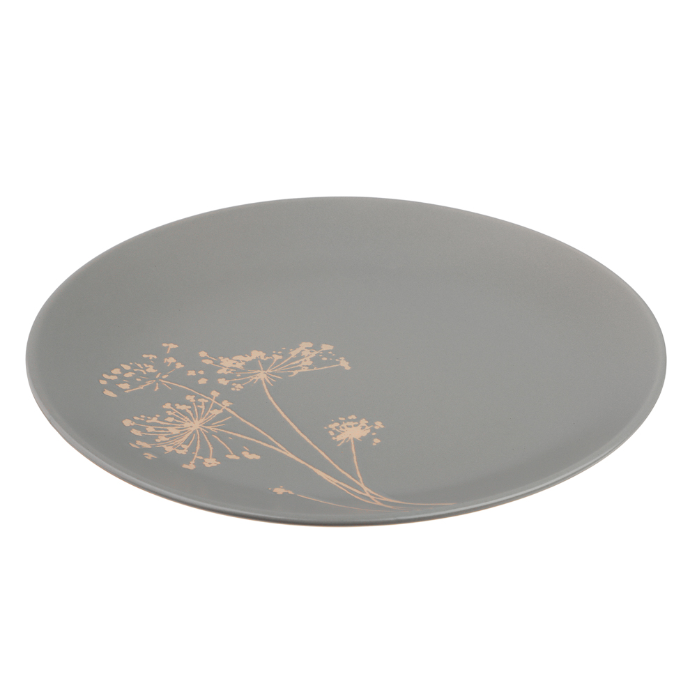 MILLIMI Амми Тарелка подстановочная, 26,5см, серый - #2