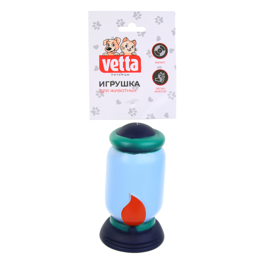 VETTA Игрушка для домашних животных, ПВХ, 11,5х6,5 см, лампа - #5
