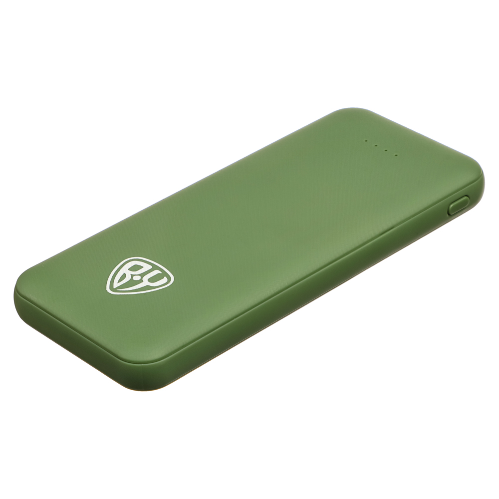 Аккумулятор мобильный BY, зеленый, 5000 мАч, USB, 2А - #6