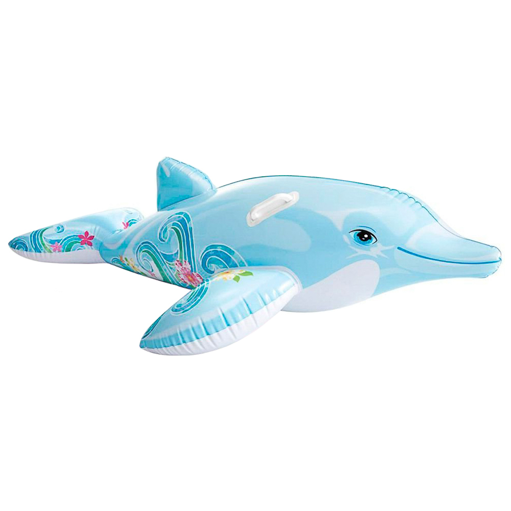 Надувная игрушка-наездник Intex "Дельфин" - #1