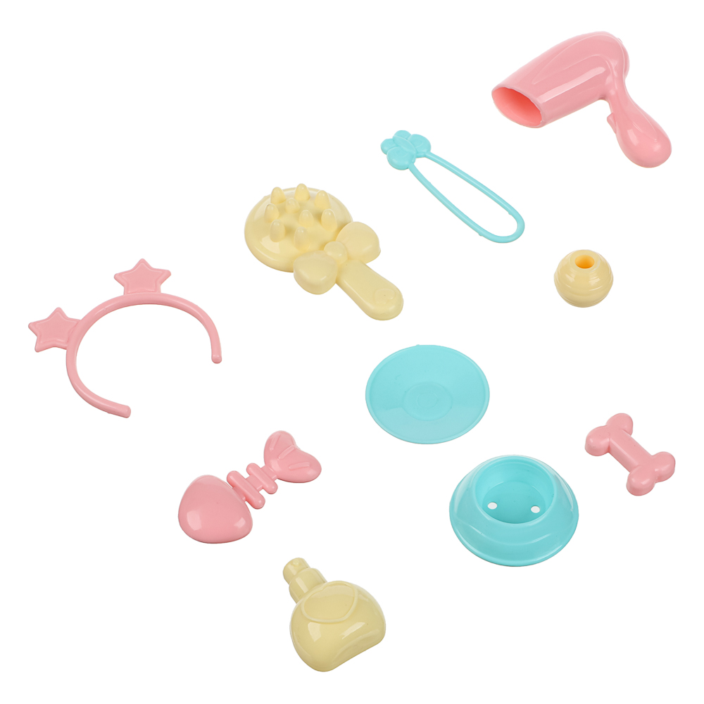 ИГРОЛЕНД Кукла шарнирная 15 см с аксессуарами, PP, ABS, PVC, 22х5,5х20 см, 4 дизайна - #18