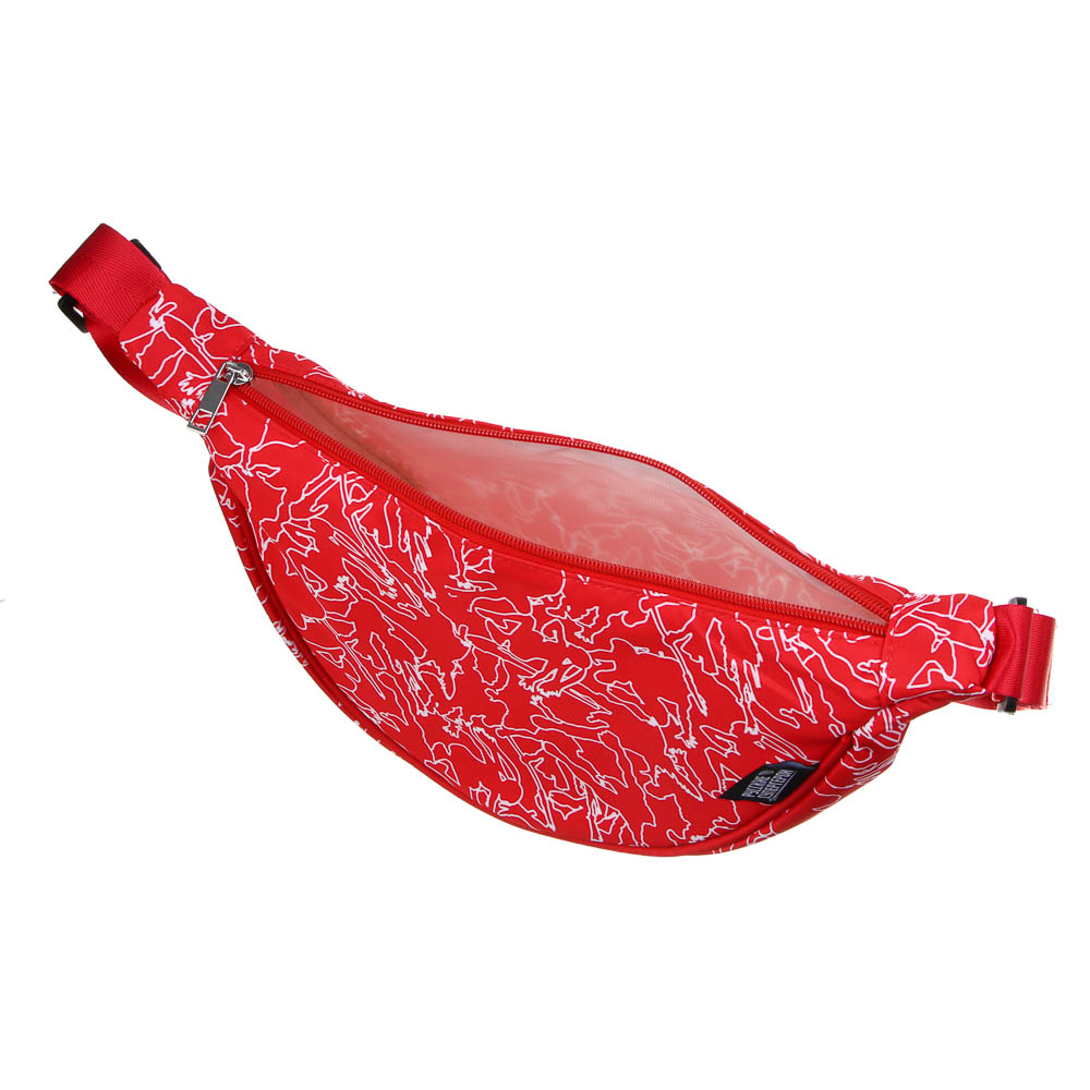 BY Русские Супергерои Сумка молодежная на длинном ремне, 100% ПЭ,27х15х10см, 2 цвета, РСГ25-01 - #5