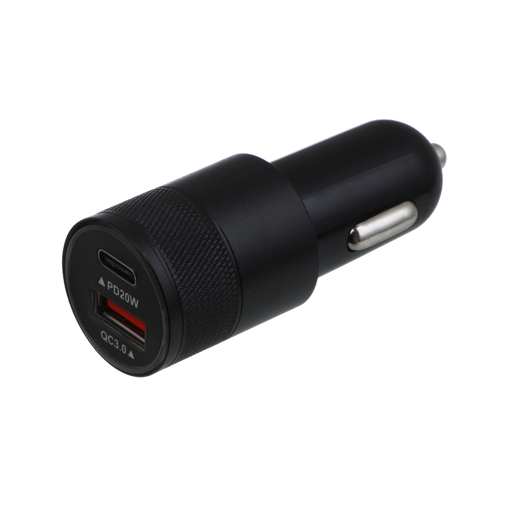 ЕРМАК Устройство зарядное автомобильное, 2 порта, 12/24В, металл - #3