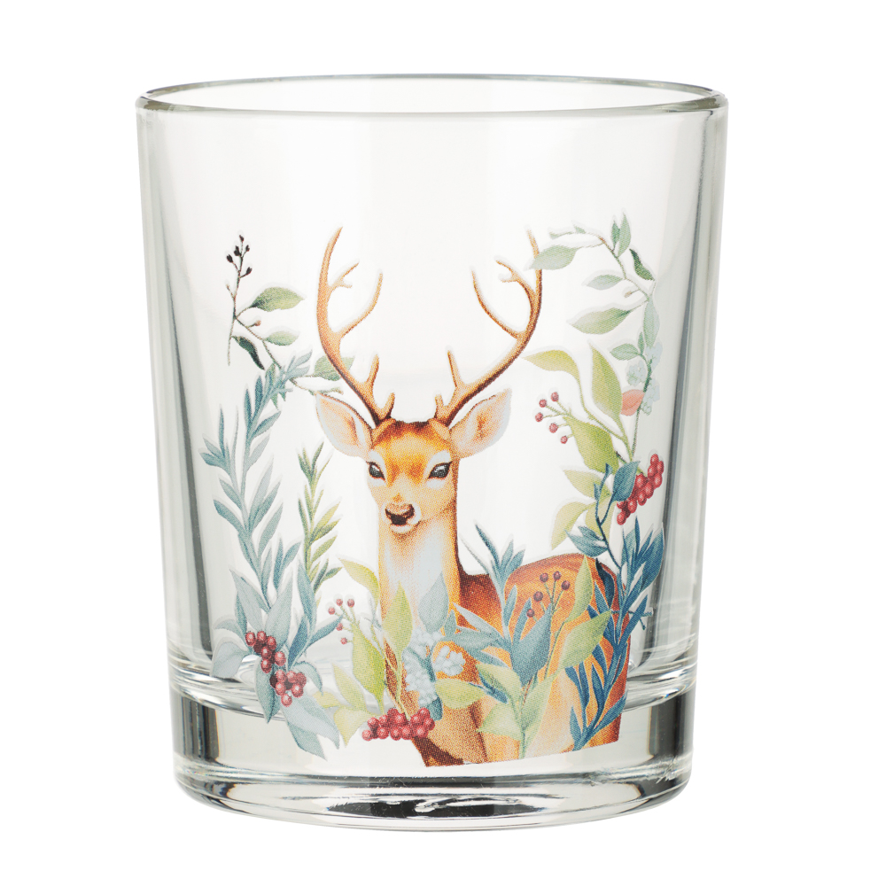 ОСЗ Олень Стакан низкий 240мл, стекло - #1