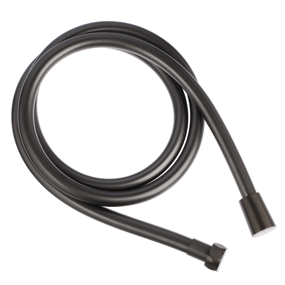 RAIN Шланг для душа, 150см, 1/2"(Имп)-1/2"(Имп), ПВХ, латунь, антитвист, графит - #3