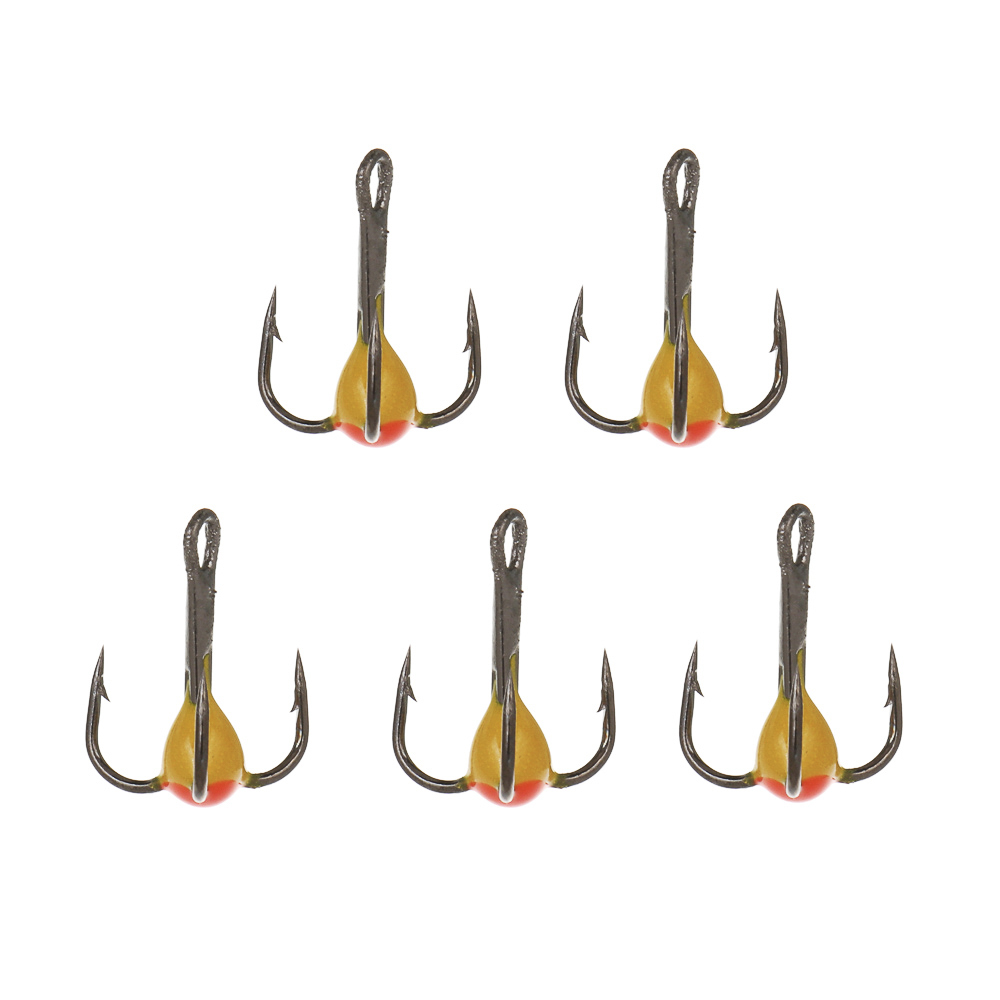 Набор крючков "Чертик" тм AZOR FISHING, №6-№12, 5 шт - #2