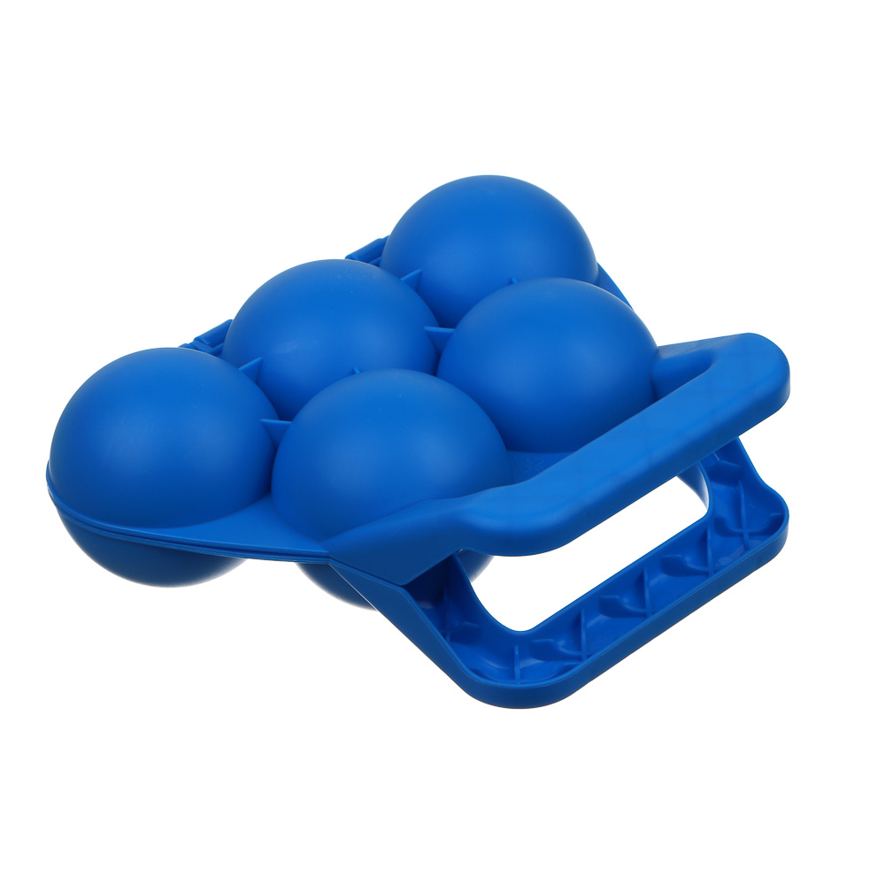 ИГРОЛЕНД Снежкостроитель на 5 снежков, 16x18x6см, PP, 5 цвет - #3