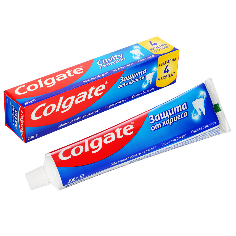 Зубная паста Colgate "Защита от Кариеса", 135 мл - #1