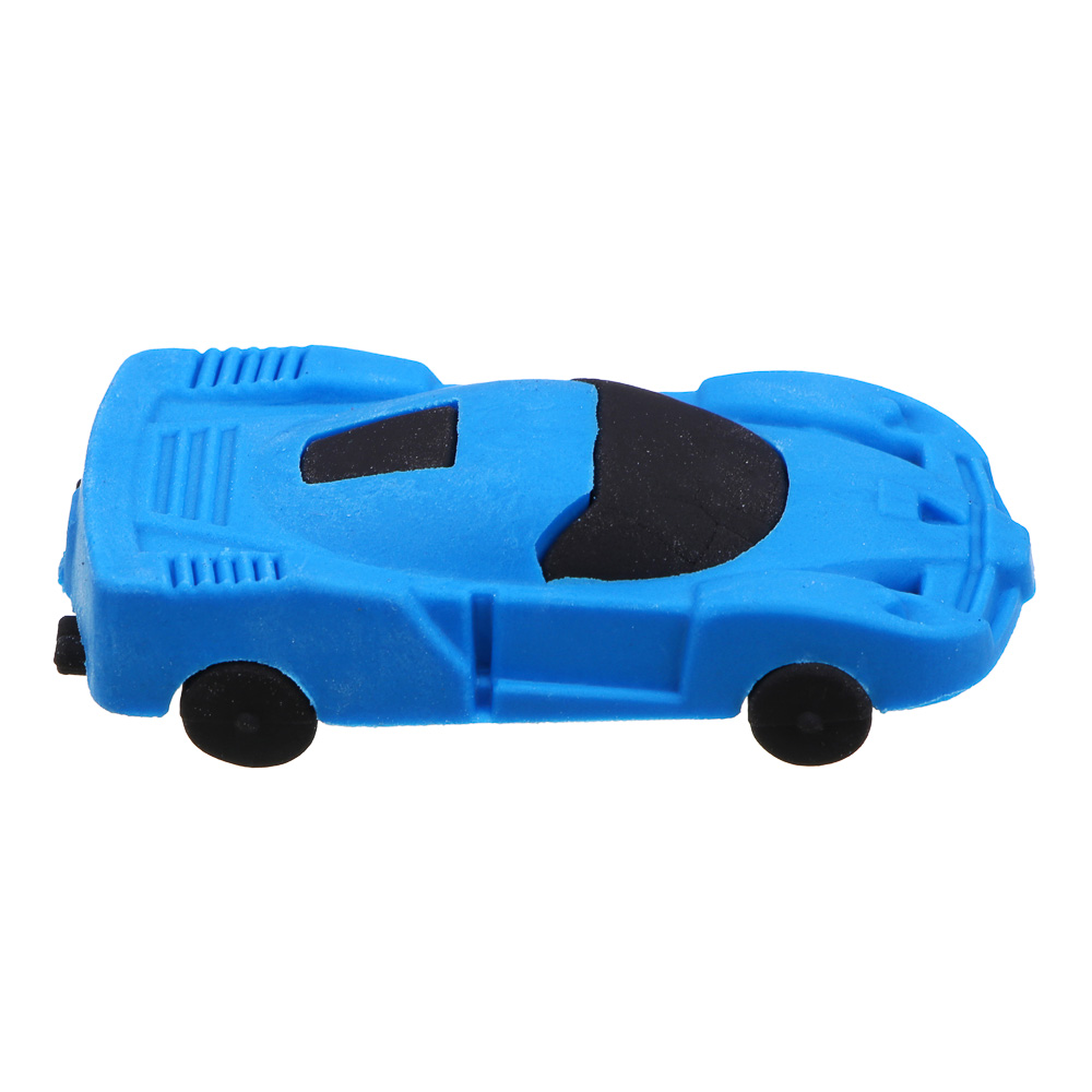 Ластик фигурный в форме машинки, 5,3х2,7х1,1см, ТПР, 4 цвета - #3