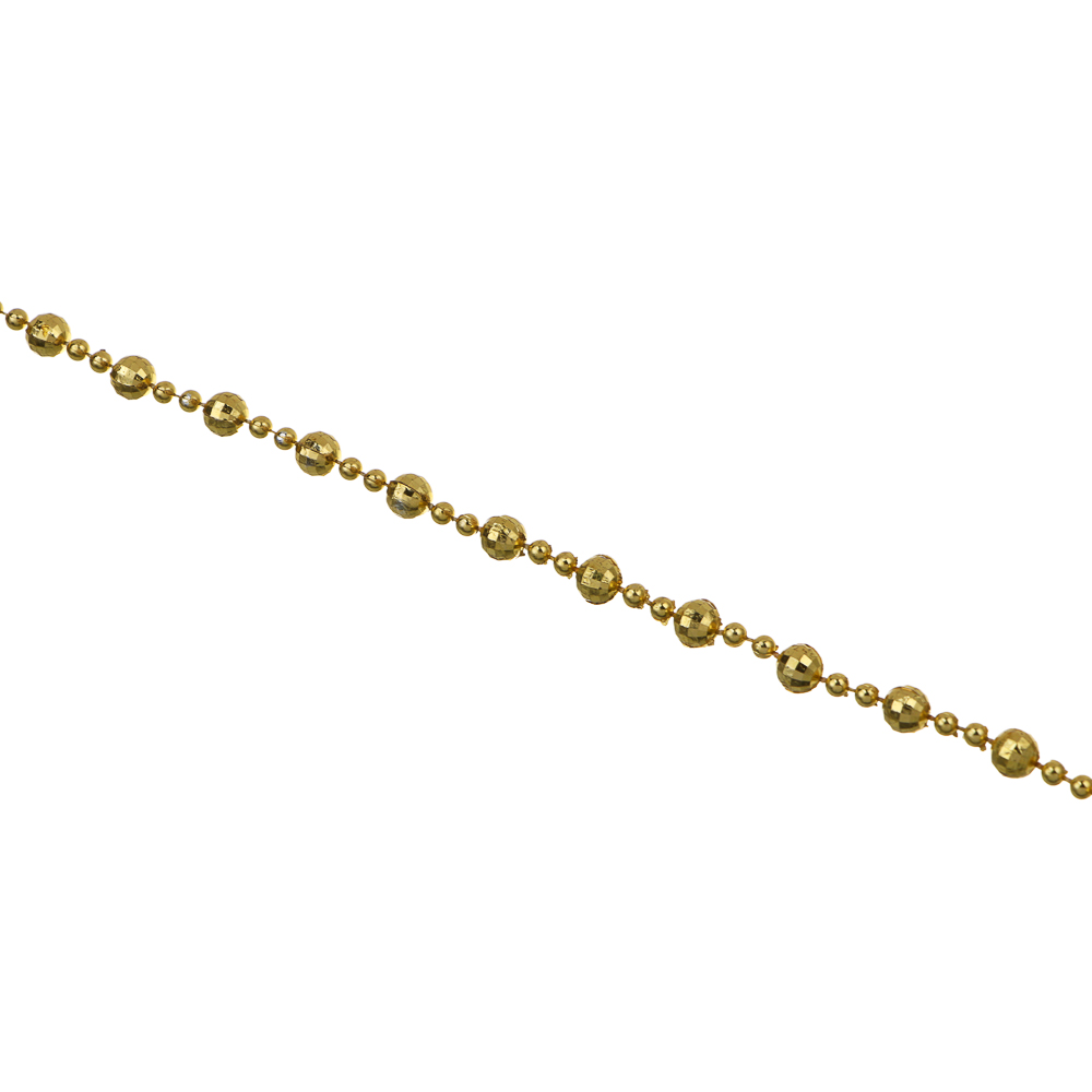 СНОУ БУМ Бусы декоративные 0,8x270 см, 3 цвета, 26-472 - #2