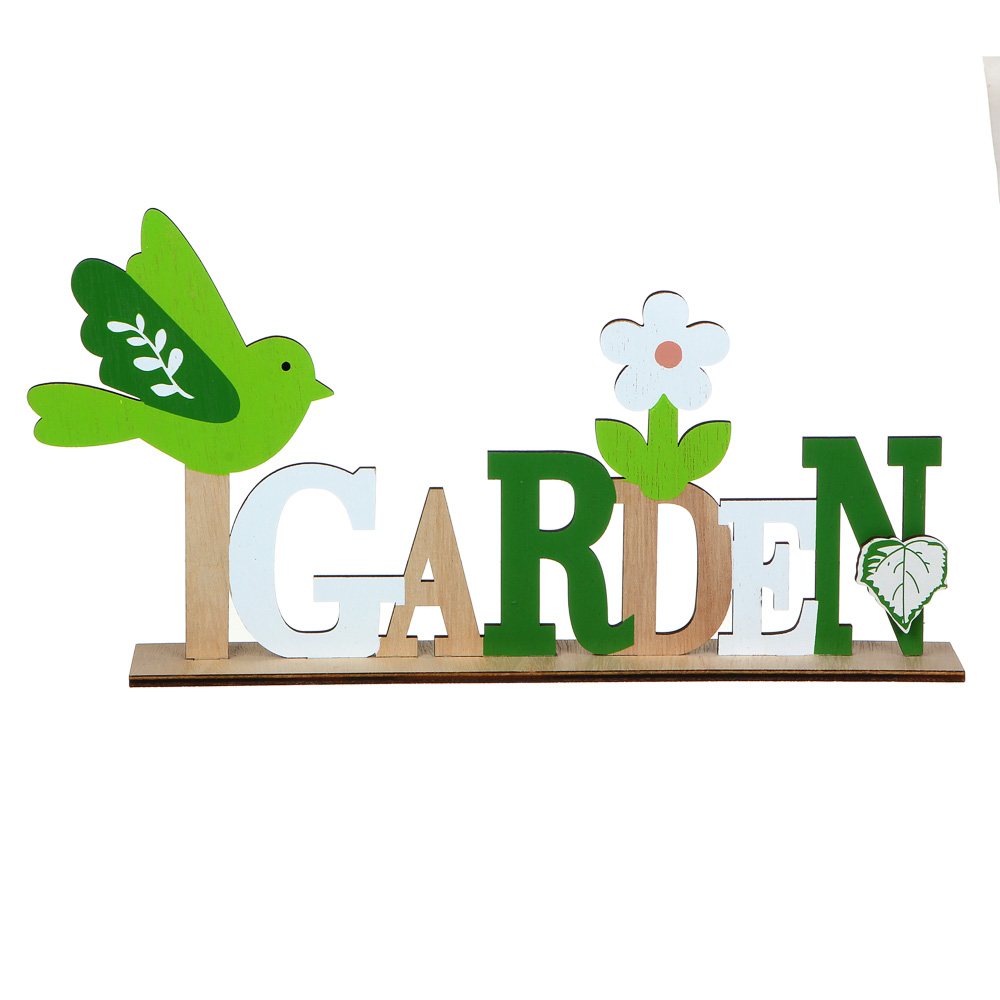 INBLOOM Декор садовый GARDEN 31,5 см, МДФ - #1
