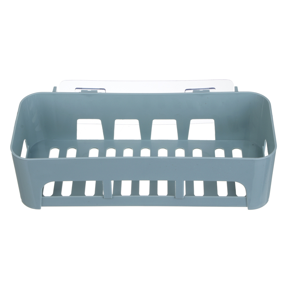 VETTA Classic Полка настенная прямоугольная (глубокая), пластик, 26x10,5x6,5 см, оливковый - #3