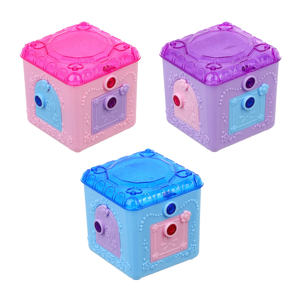 ИГРОЛЕНД Игрушка "Сюрприз в сундучке", 5,5х5,5х5,5см, PP, микс - #4