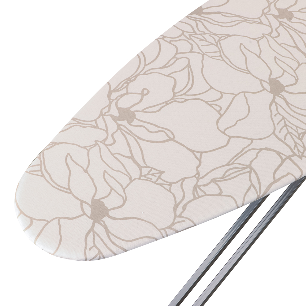 VETTA Доска гладильная 122х35х80см, фанера подставка под утюг с термоустойчивыми вст., удл. 1,6м, Н3 - #4